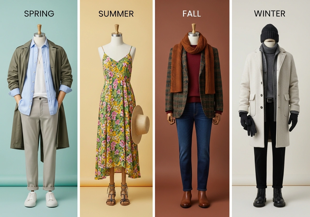 Seasonal Layering Strategies