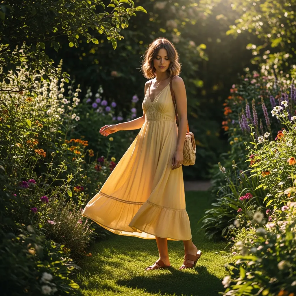 The-Classic-Butter-Yellow-Sundress