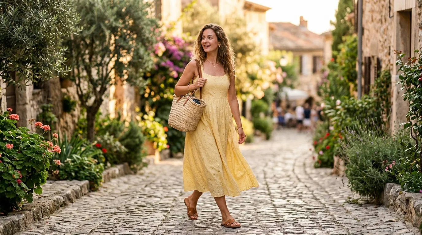 The Classic Butter Yellow Sundress