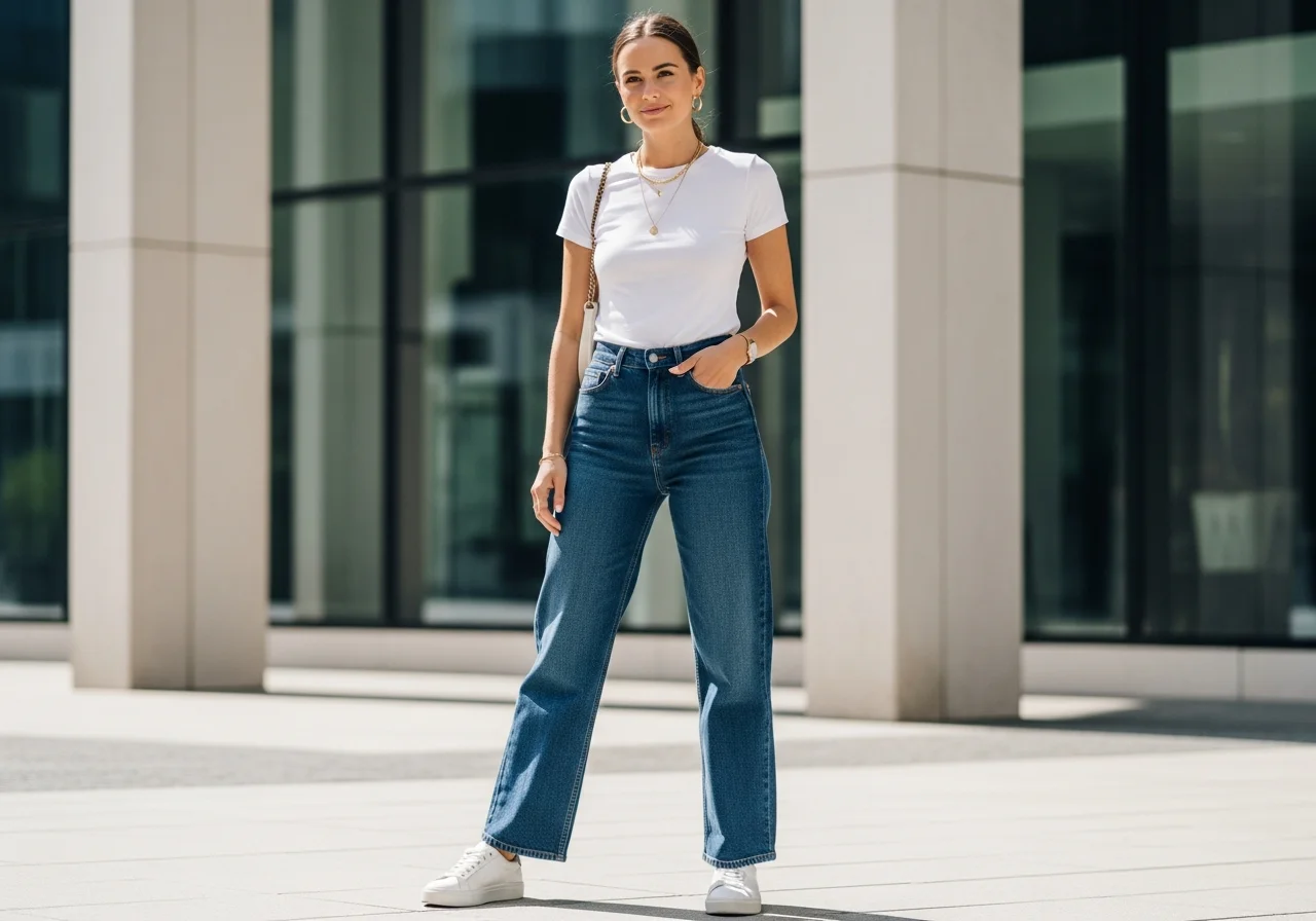 The Classic Fitted Top Combination