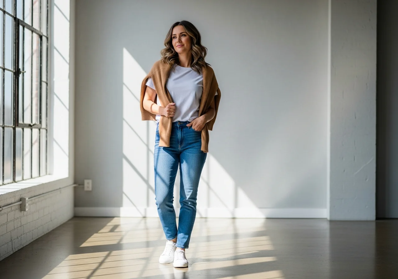 The Classic White Tee Foundation