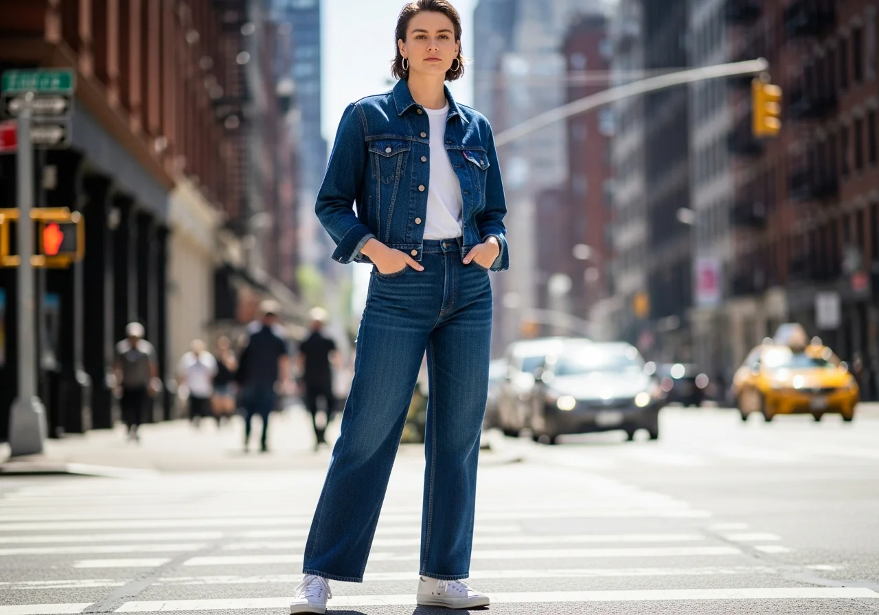 The Double Denim Approach