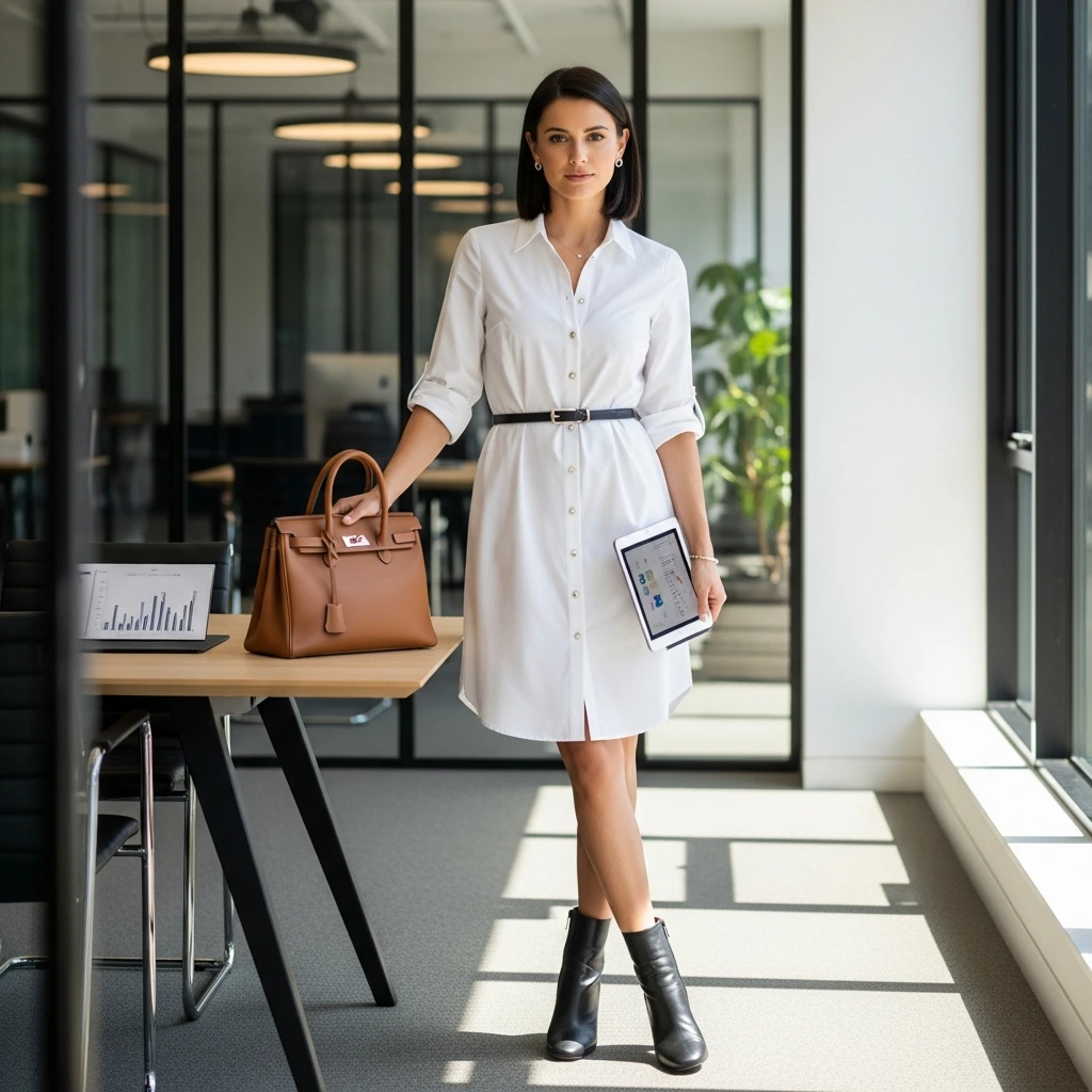 The-Elevated-Shirt-Dress