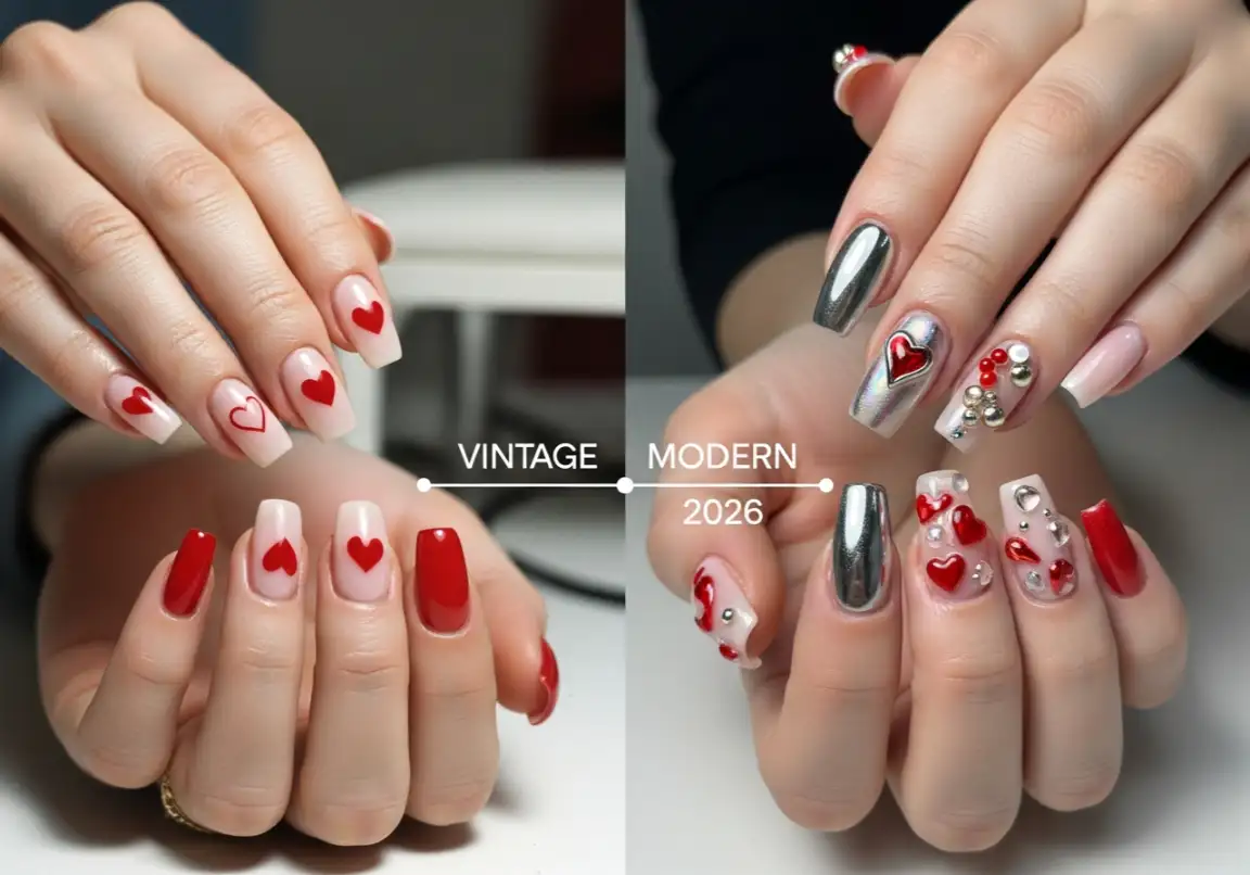 The Evolution of Valentine's Day Nail Art Valentine’s Day Nails