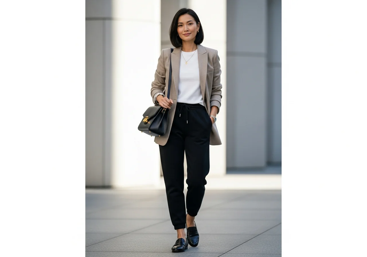 The Structured Blazer Combination