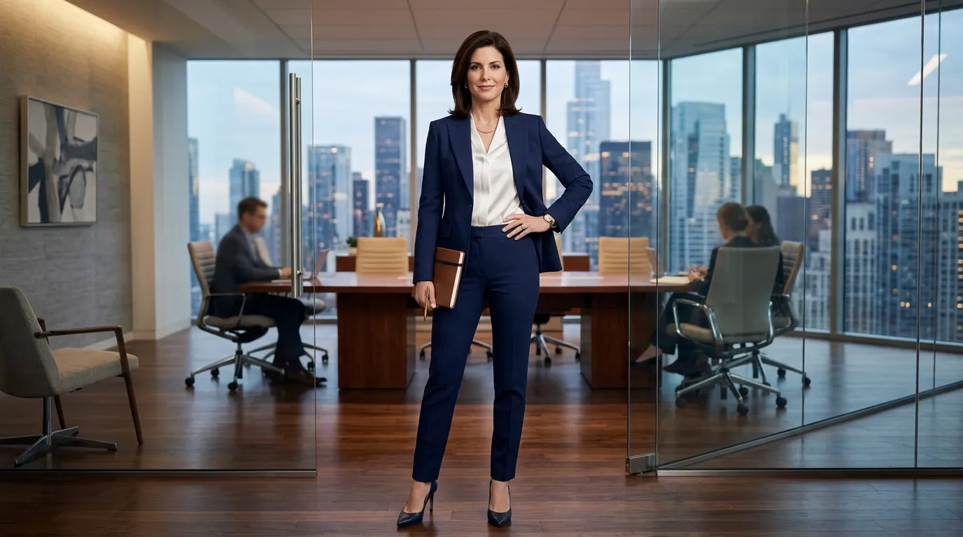 The Timeless Power Suit