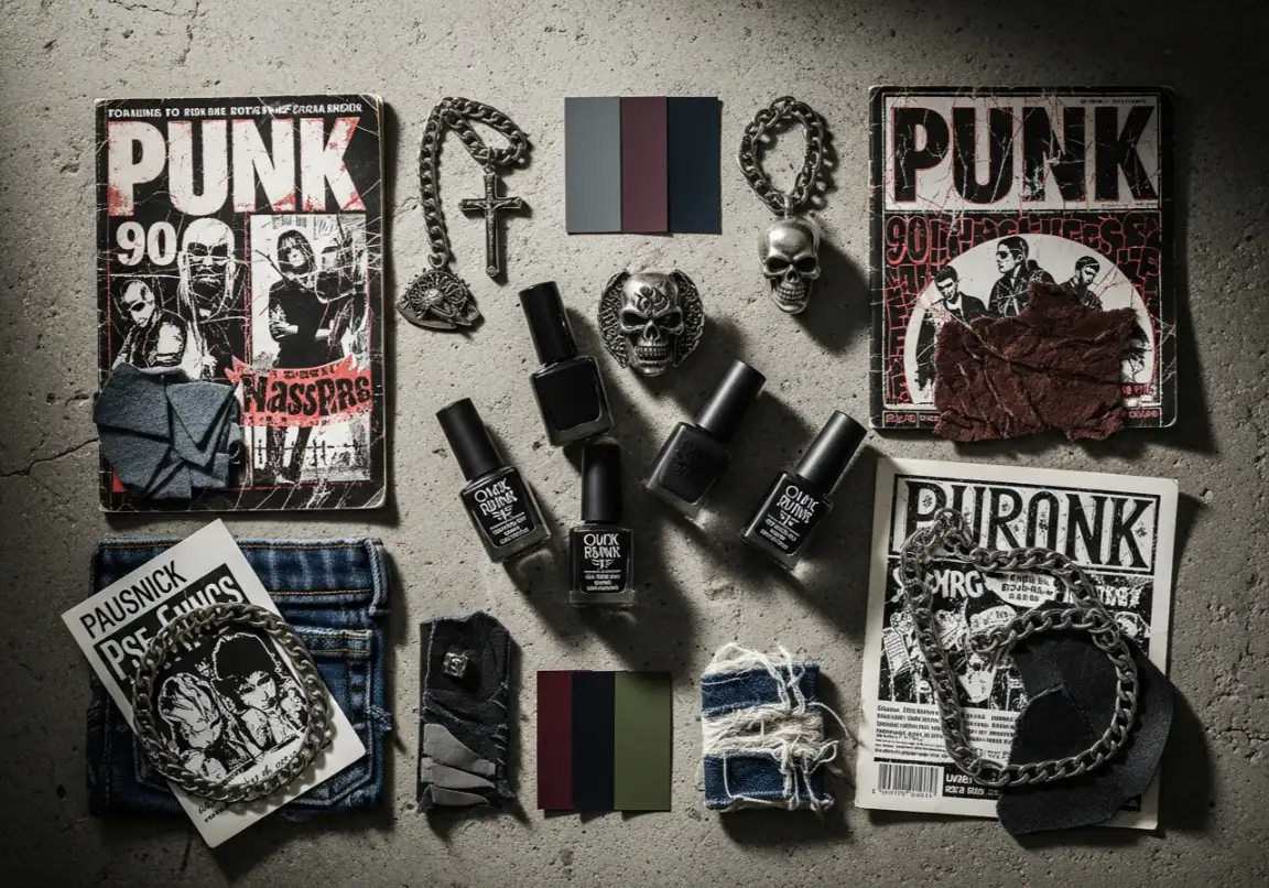 Understanding the Grunge Nail Aesthetic
Grunge Nails