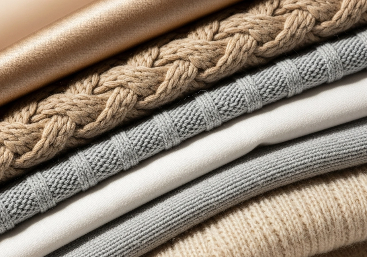 Working With Different Fabrics And Textures