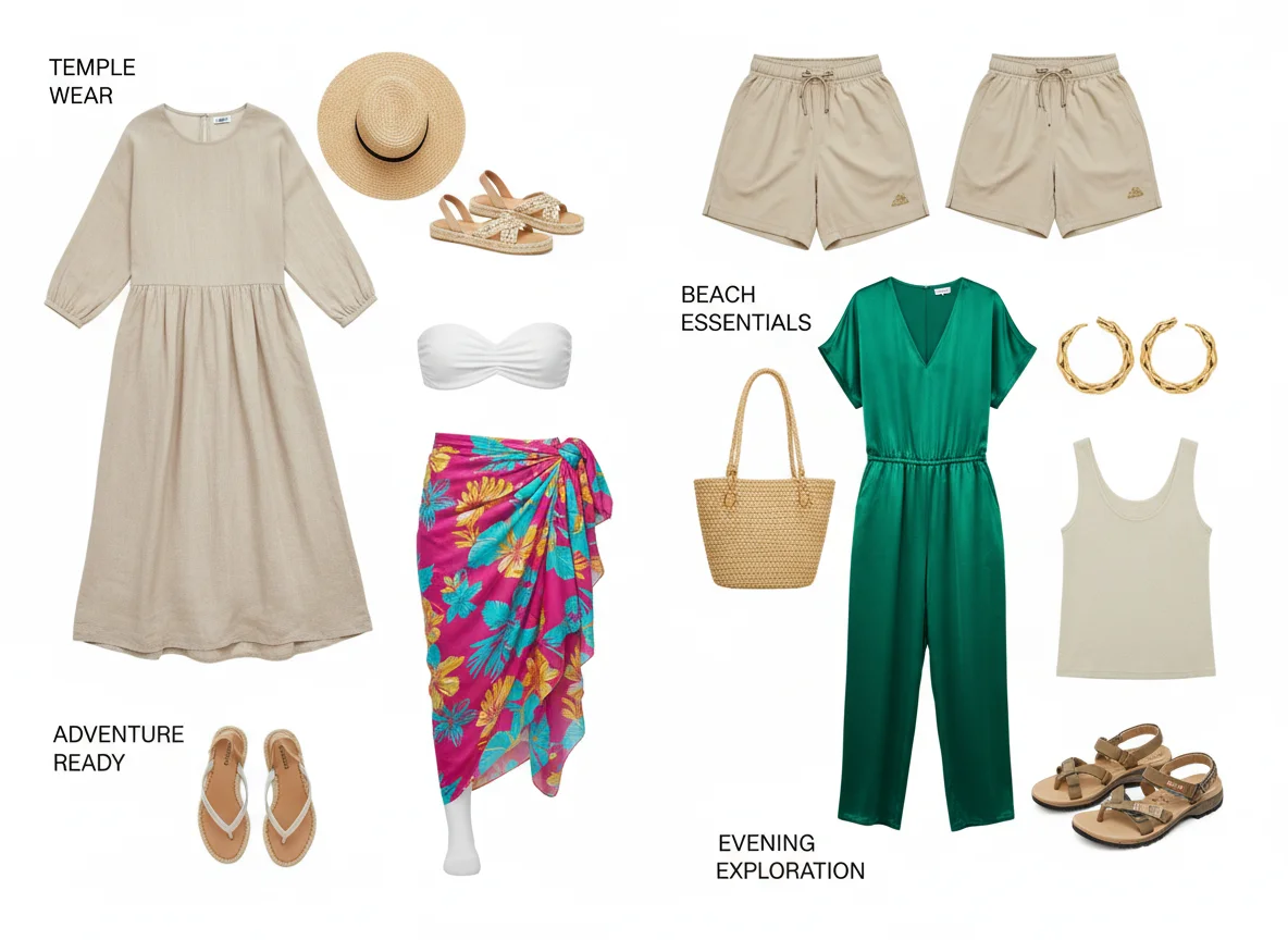 17+ Stylish and Practical Thailand Outfit Ideas