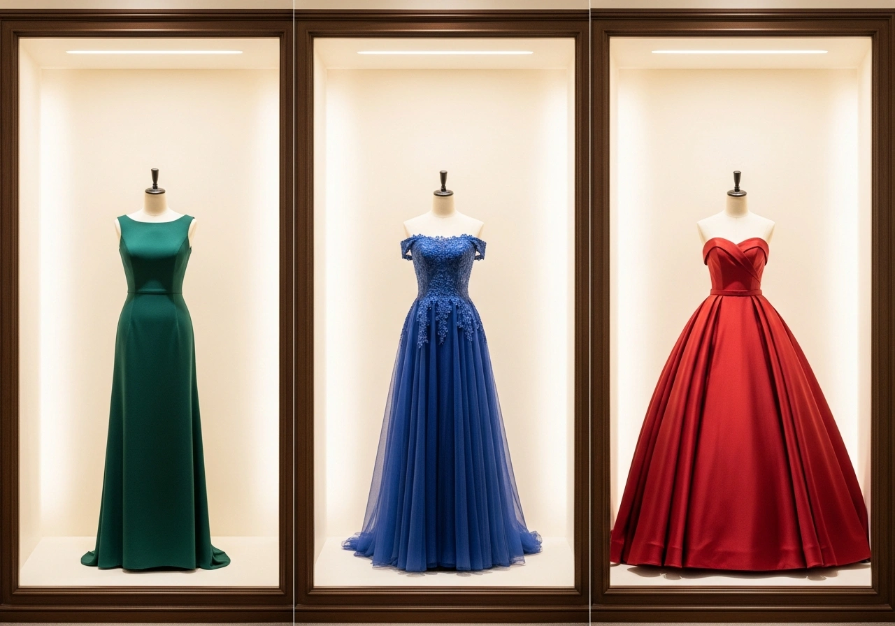 3 Timeless Black Tie Gown Styles I Always Recommend