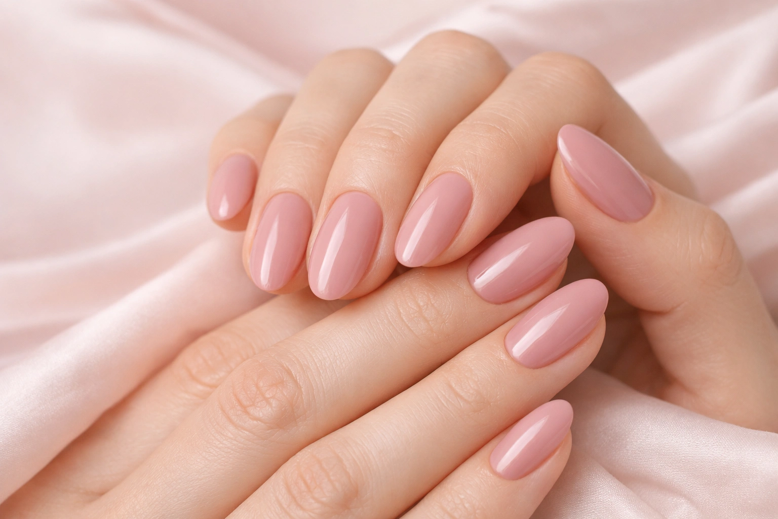 3. Soft Pink Oval Nails
Oval Nails Modern Ideas