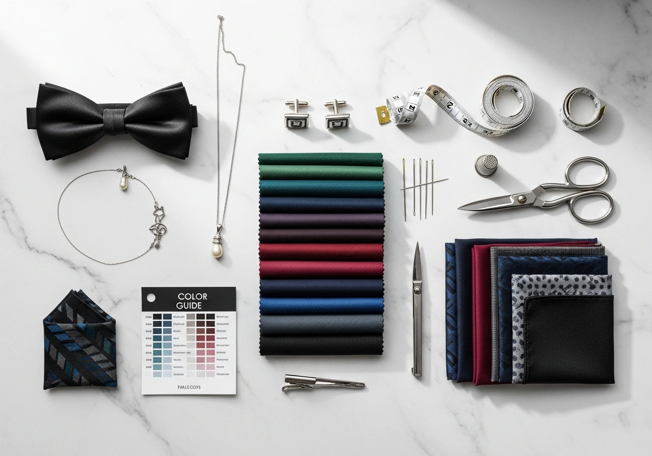 4 Essential Considerations For Your Black Tie Wedding Outfit