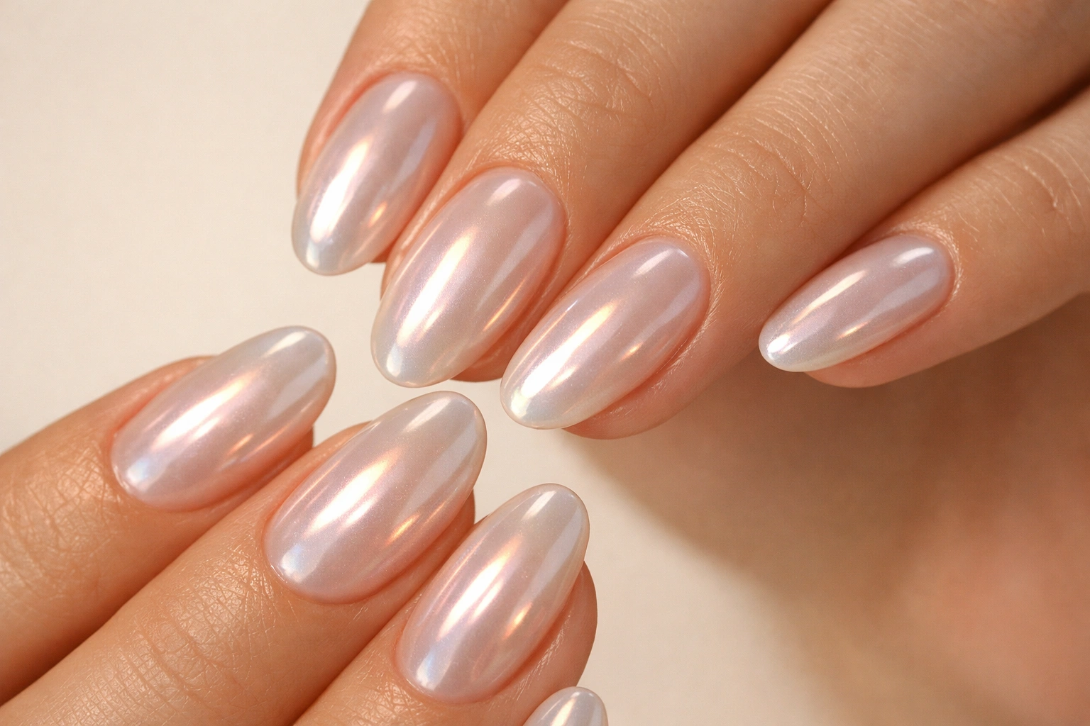 6. Glazed Donut Nails
Oval Nails Modern Ideas