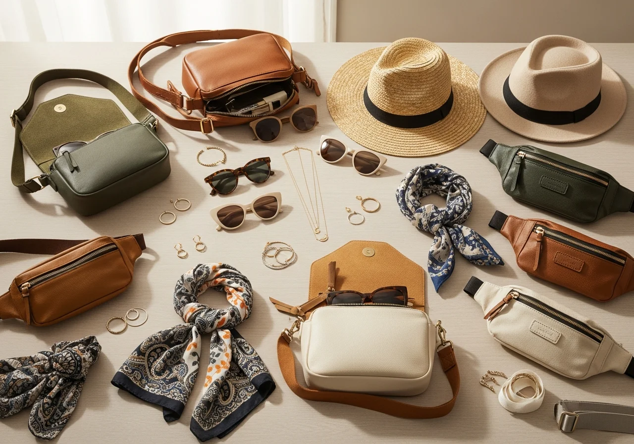 Accessorizing Your State Fair Look