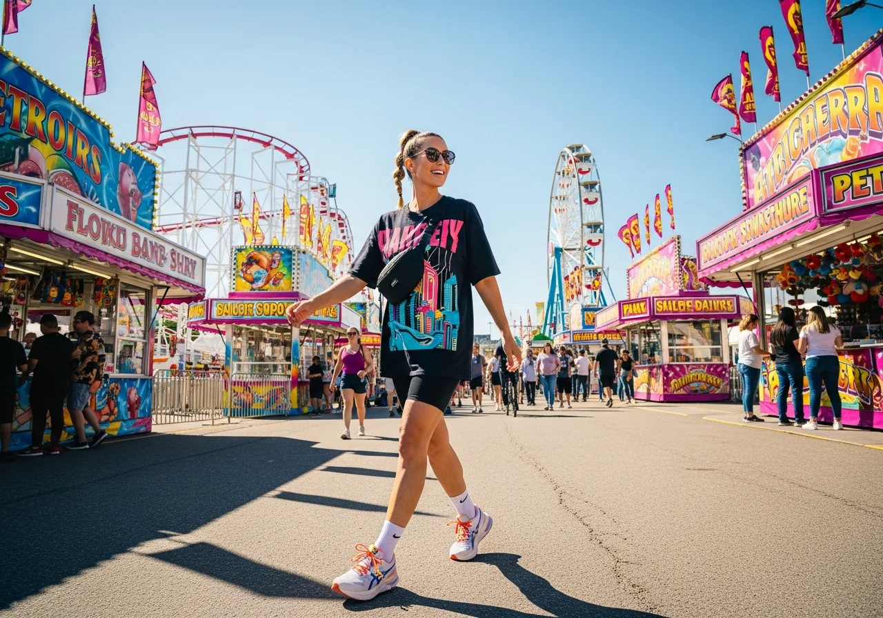 Athletic Casual Comfort