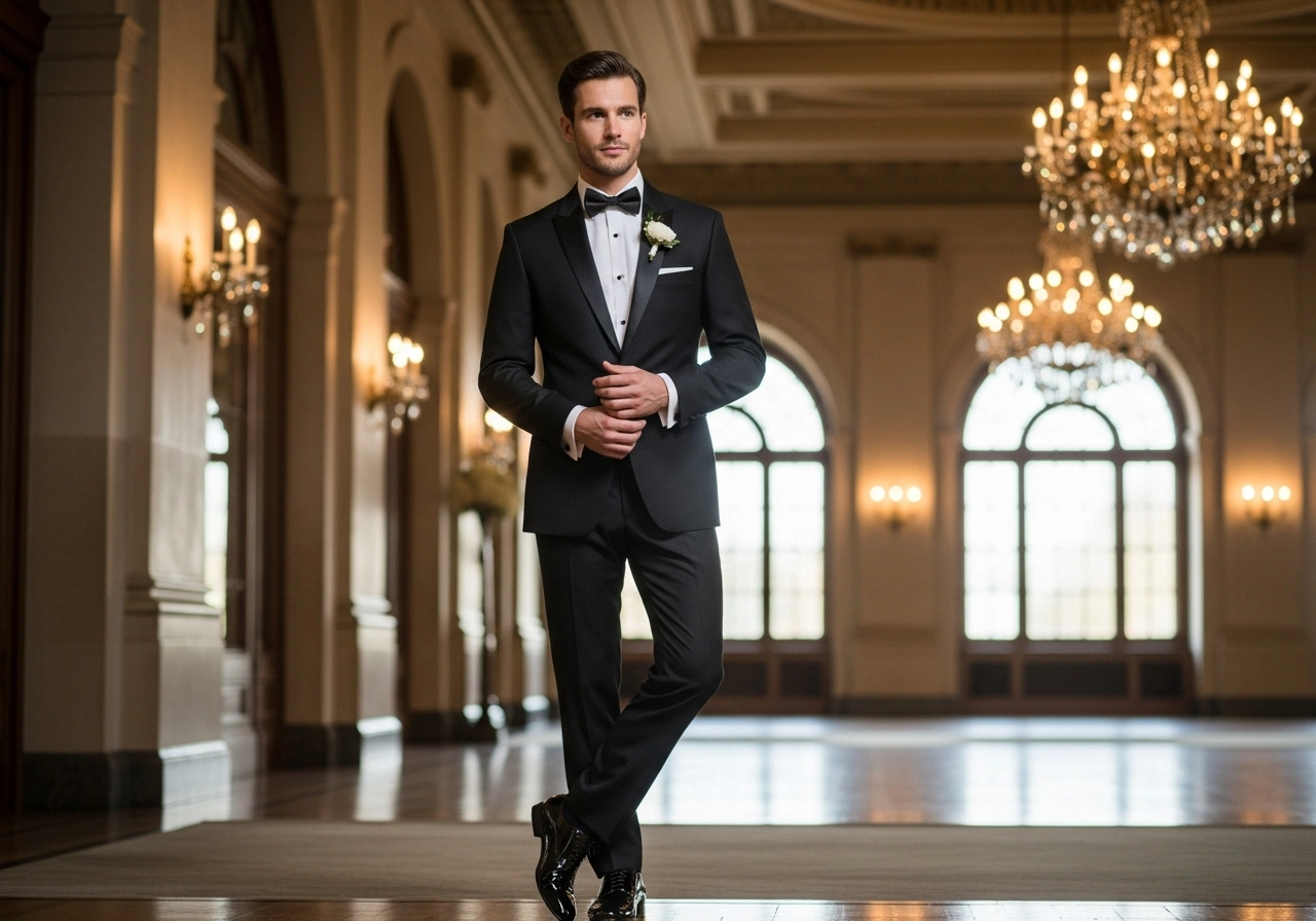 Black Tie Attire For Men
