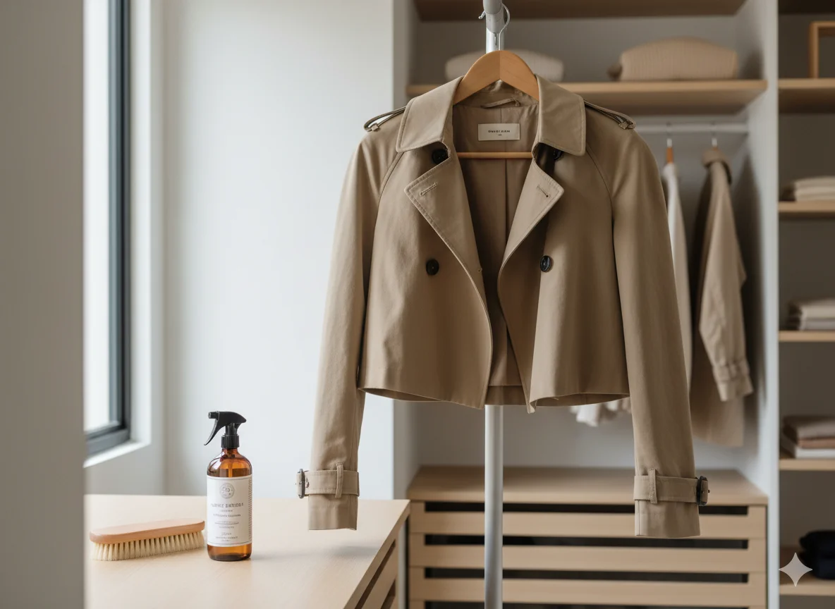 Caring For Your Cropped Trench Investment