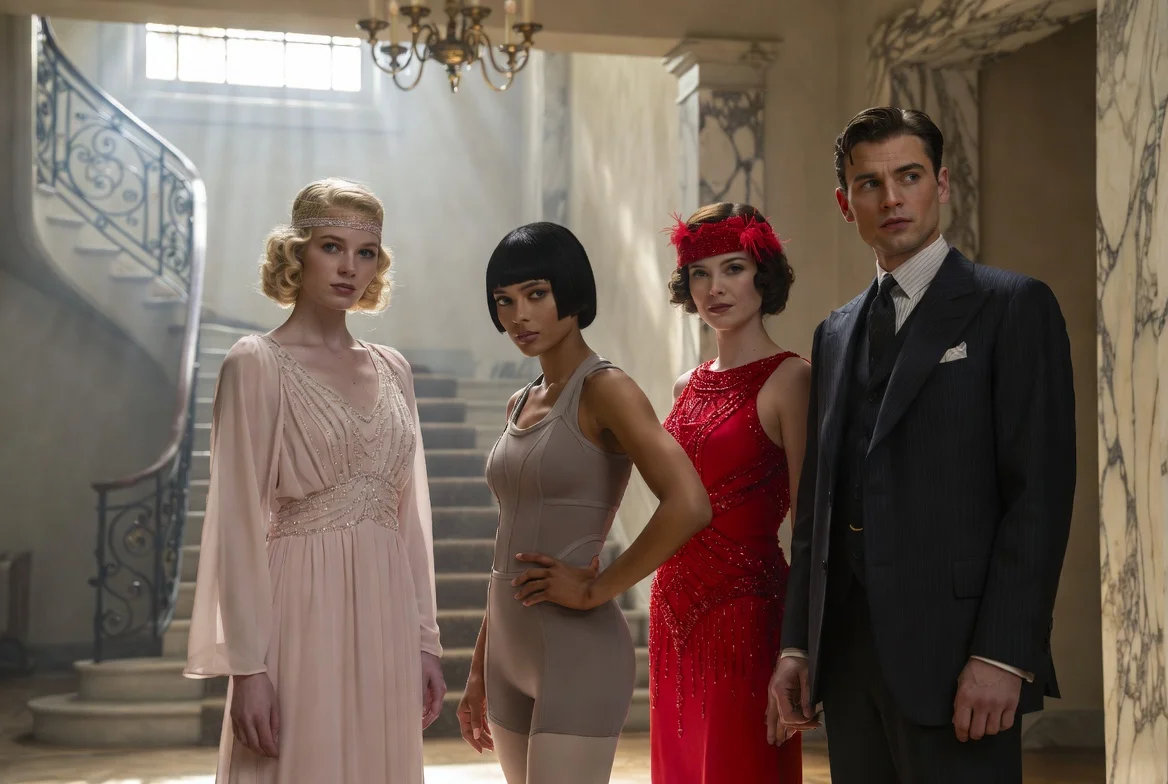 Character-Inspired Gatsby Looks