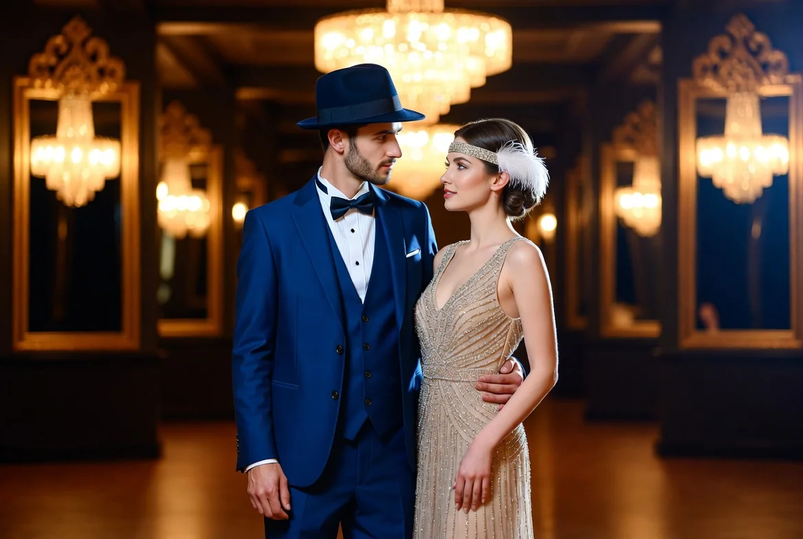 Couples And Group Gatsby Costume Coordination