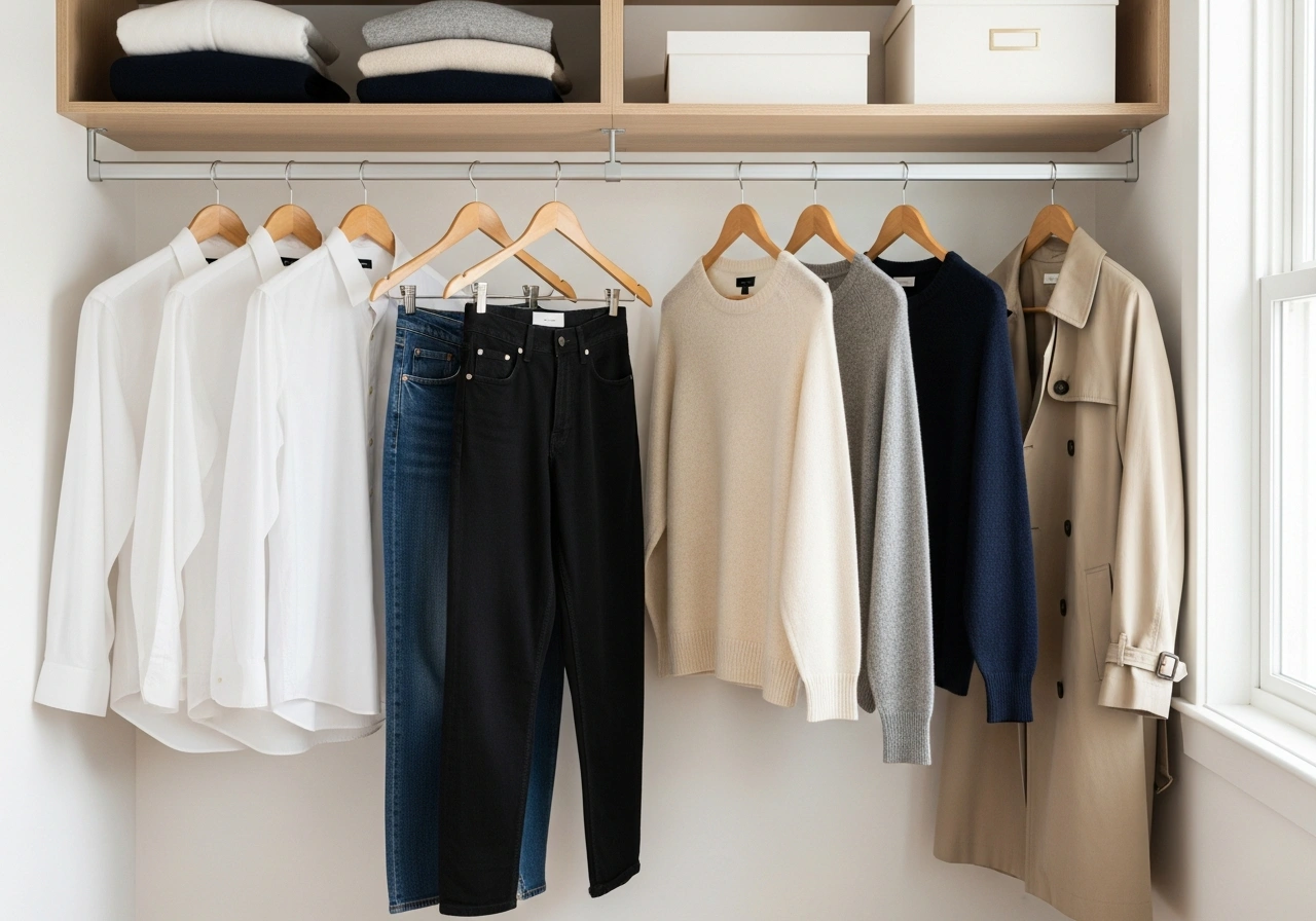Creating Your Capsule Wardrobe