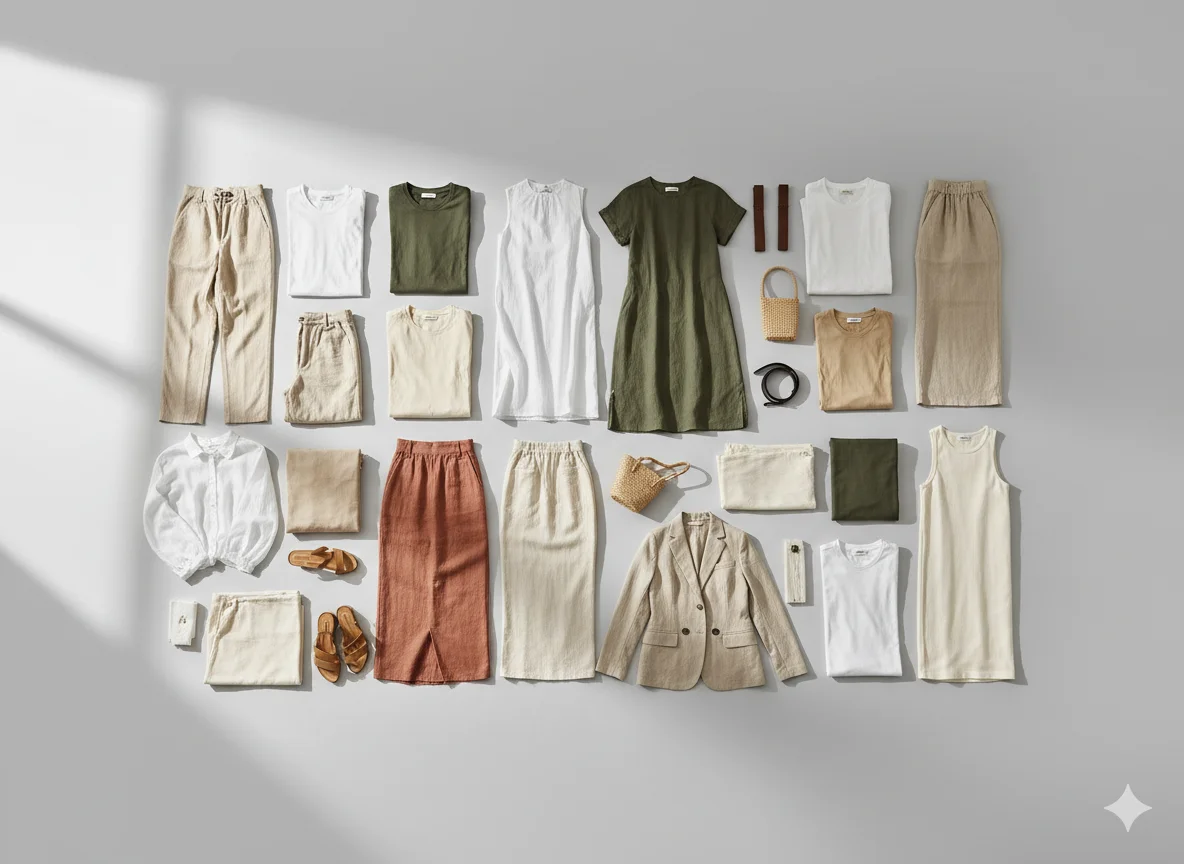 Creating a Capsule Wardrobe for Thailand