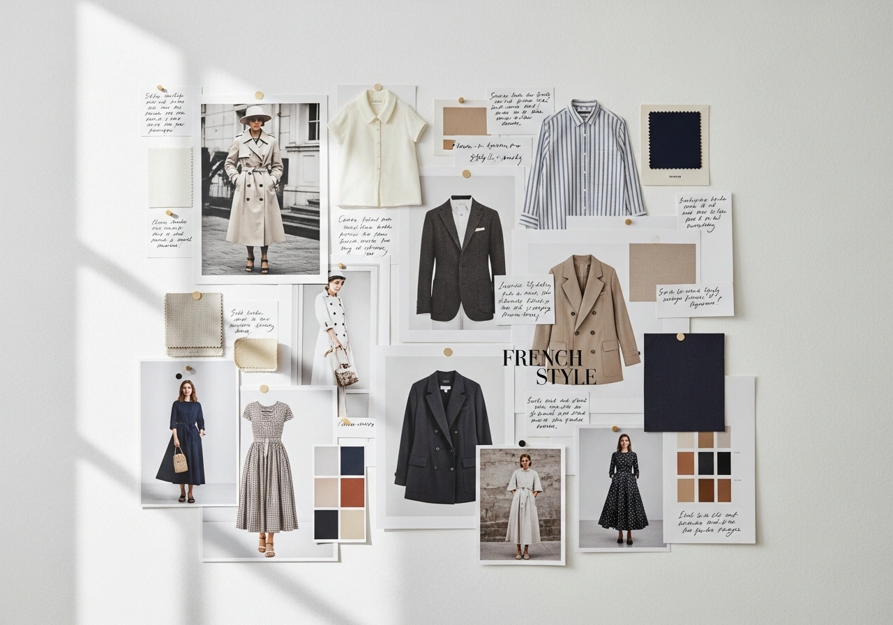 Developing Your Personal Style Within French Frameworks