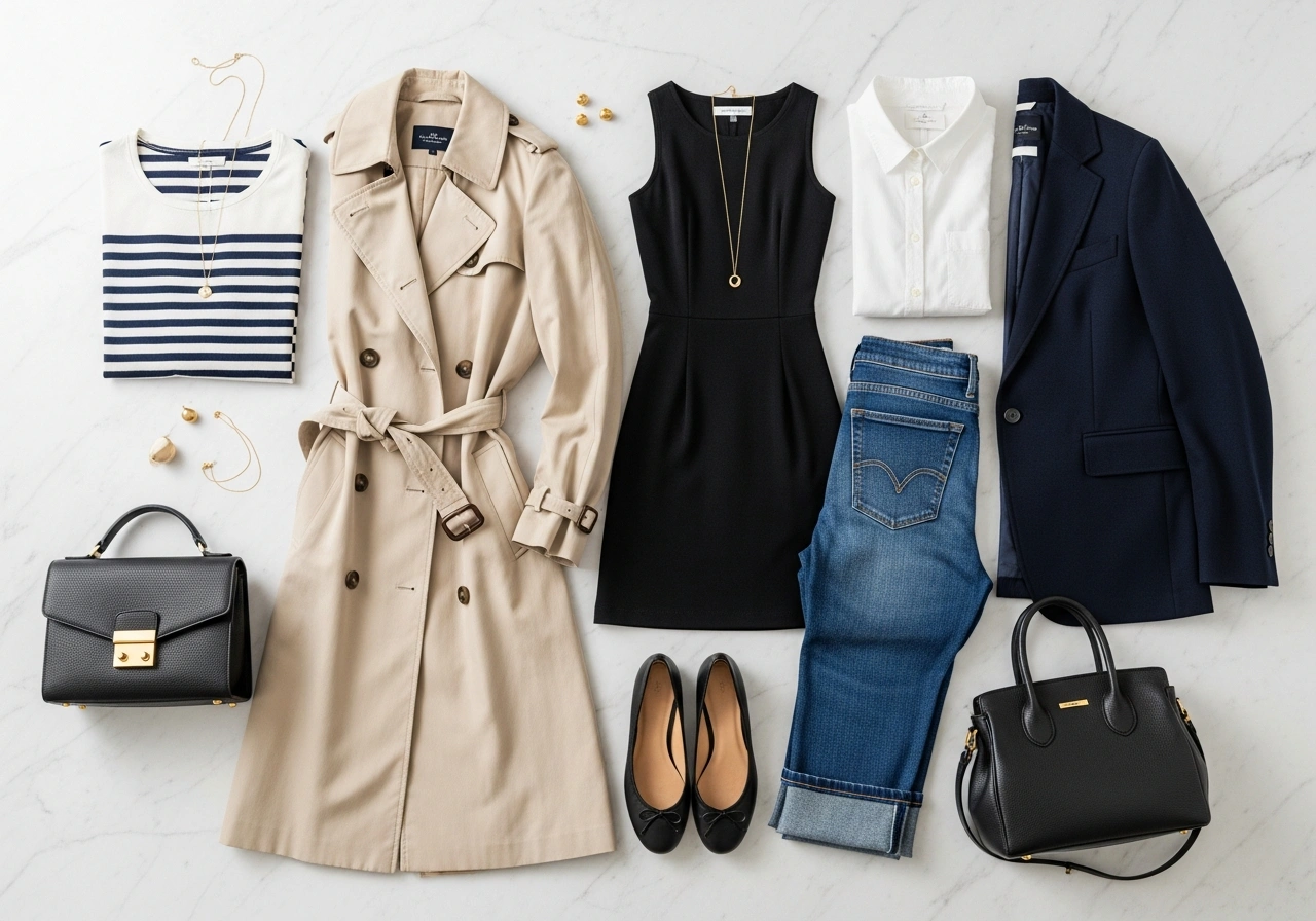 Essential Wardrobe Pieces Every French-Inspired Closet Needs