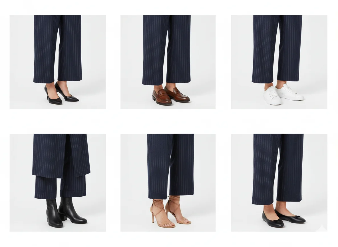 Footwear Foundations: From Sneakers to Stilettos