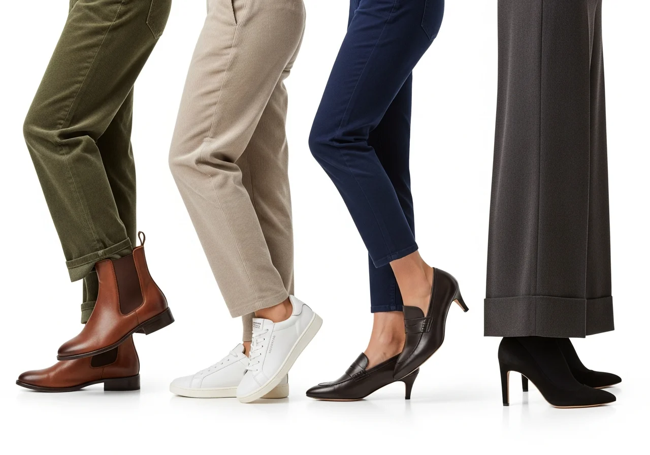 Footwear Pairing Principles