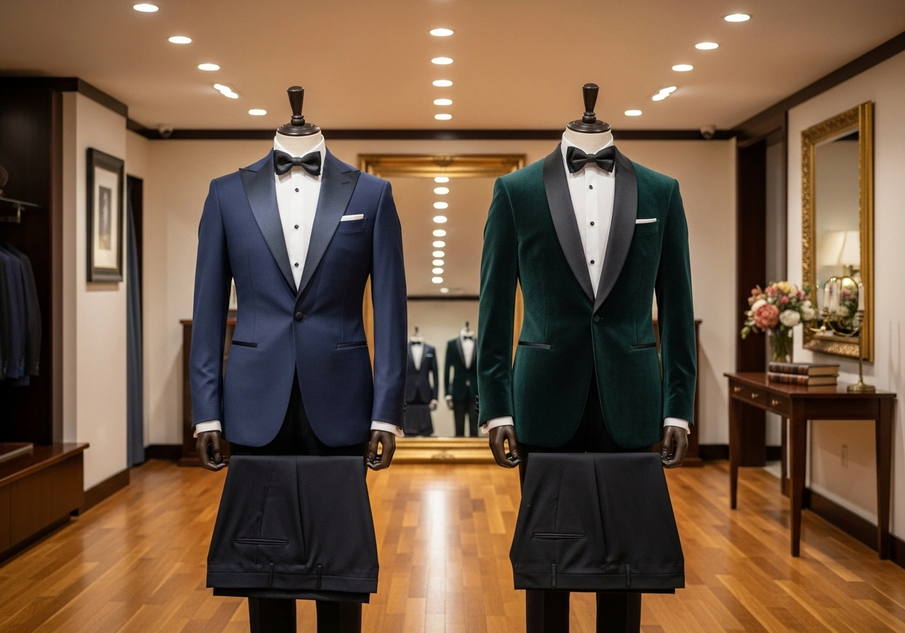 Modern Tuxedo Variations