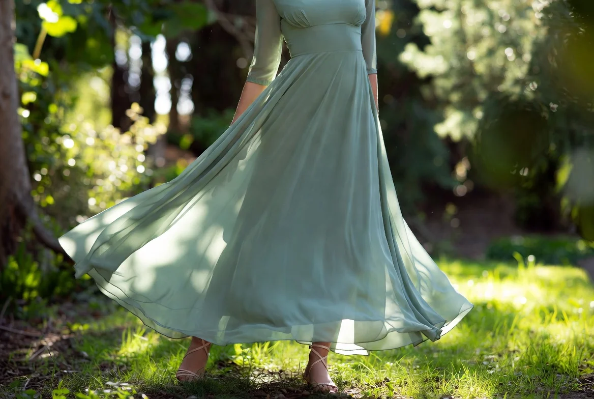 Modest Maxi Dress