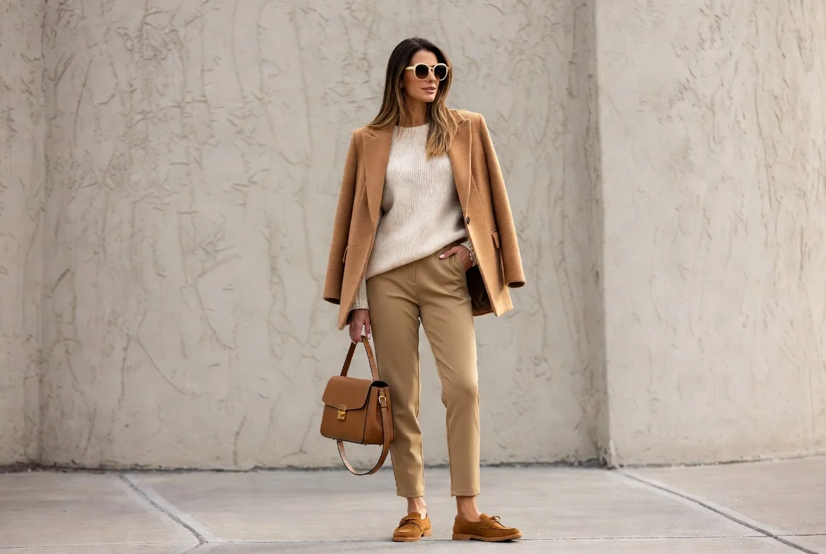 Monochromatic Beige Ensemble