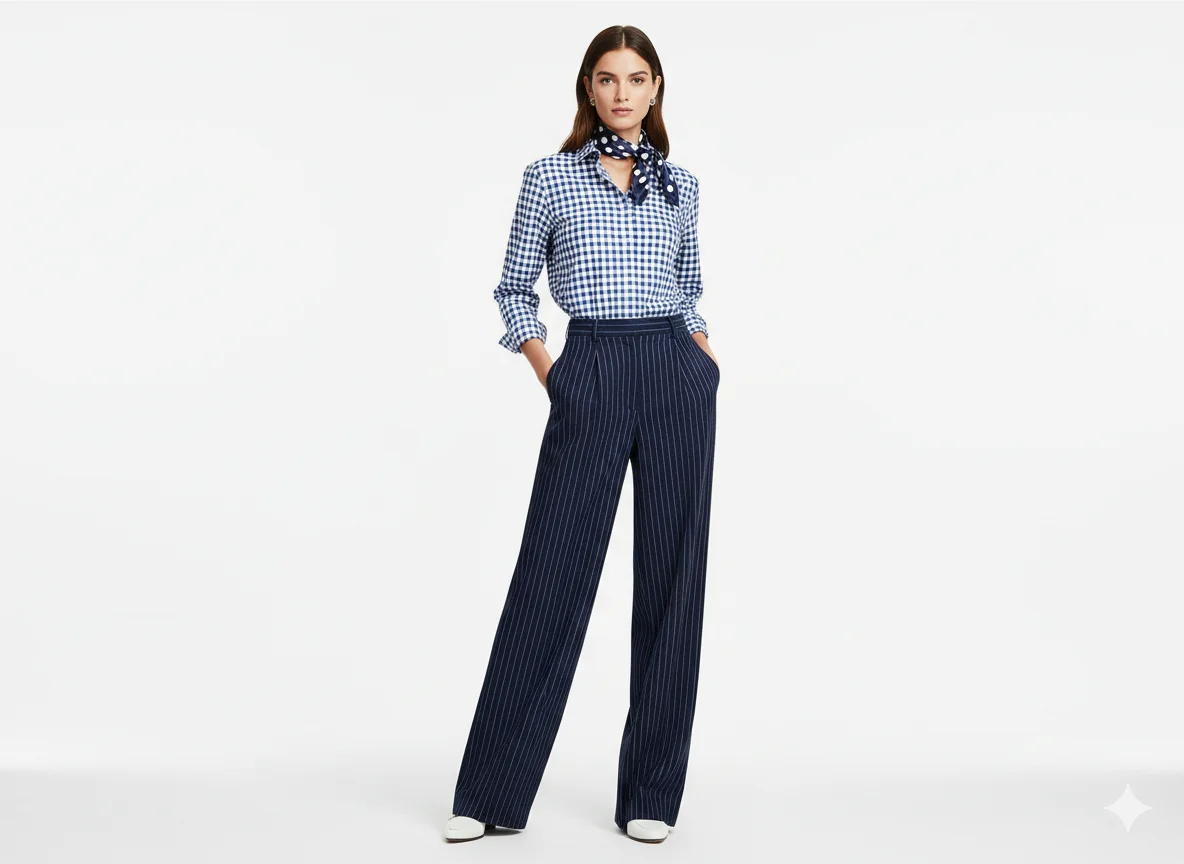 Pattern Mixing Mastery: Breaking the Rules