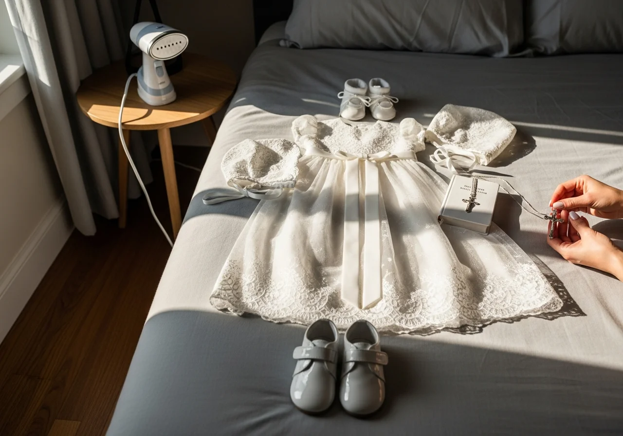 Preparing Your Complete Look