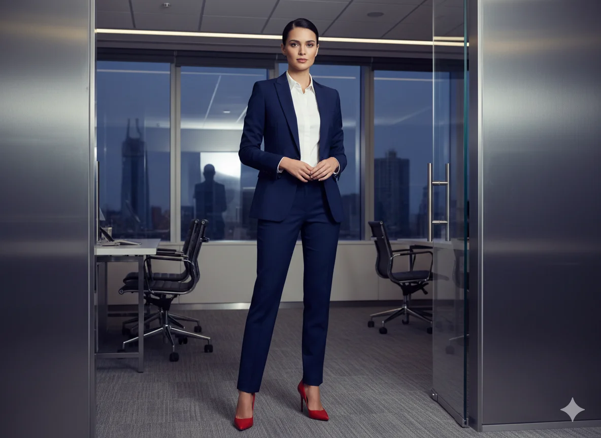 9. Professional Polish With Purpose