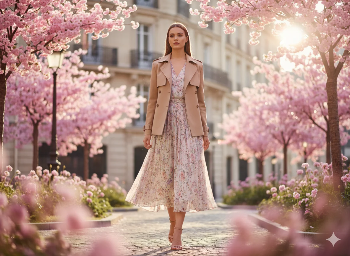 Romantic Feminine Styling