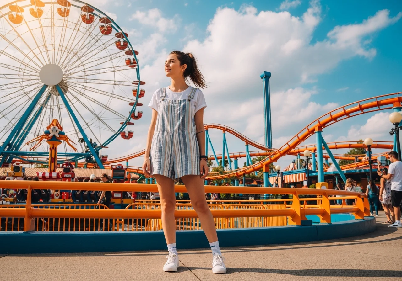 Romper or Jumpsuit for Easy Style