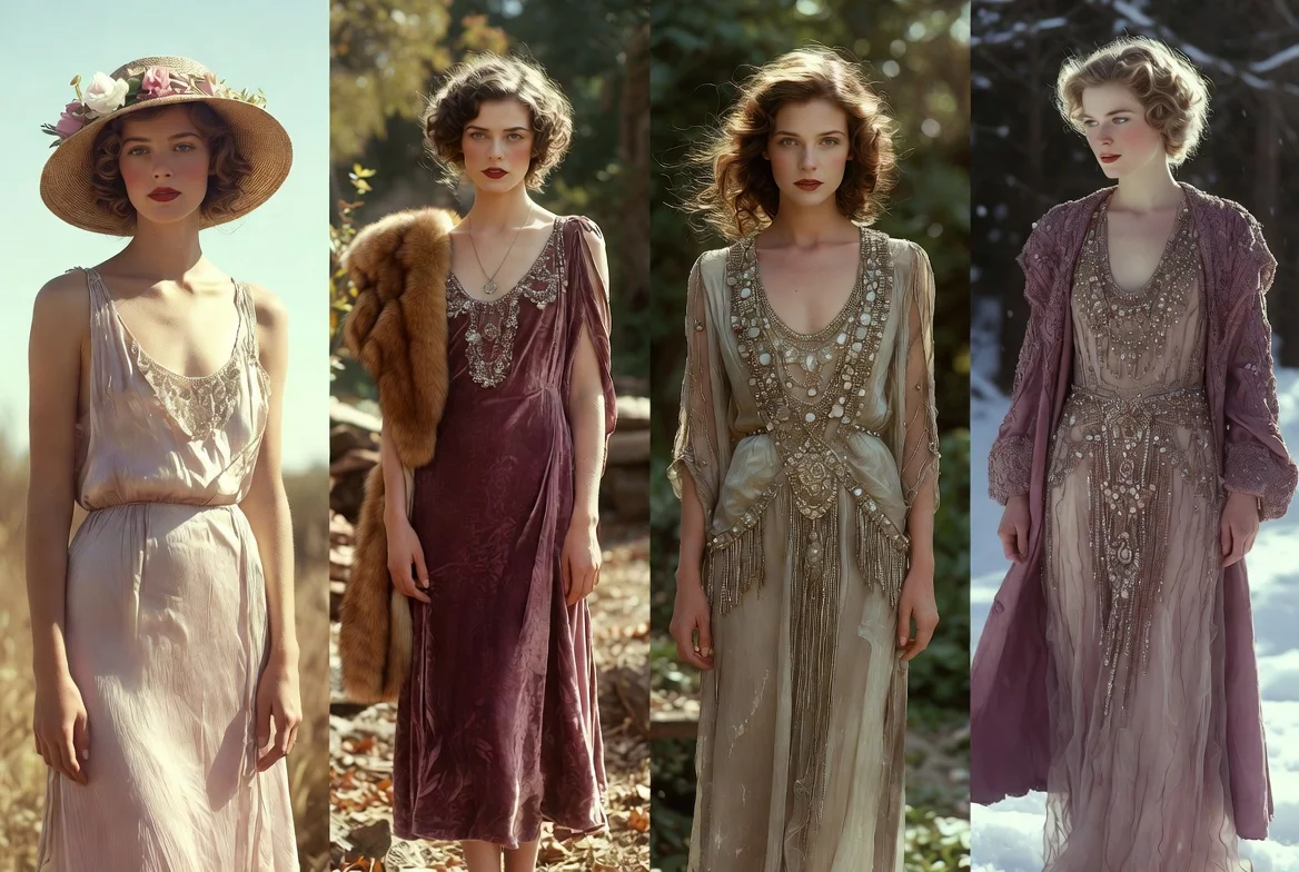 Seasonal Considerations For Gatsby Attire