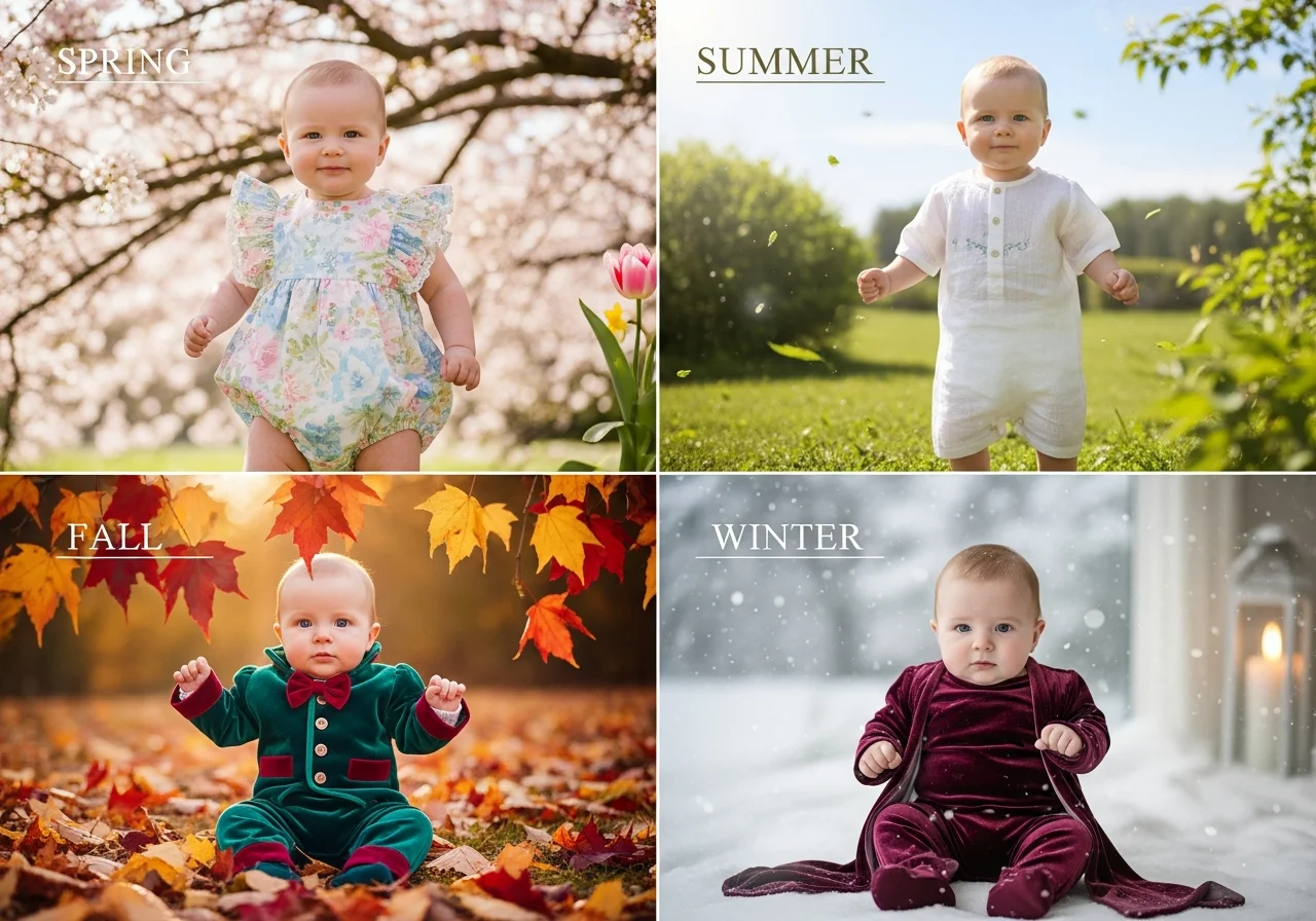 Seasonal Considerations for Baptism Attire