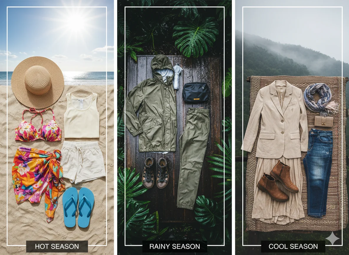 Seasonal Considerations for Thailand Packing