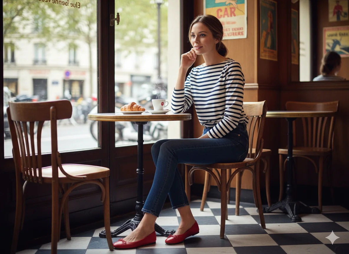 6. Striped Patterns Play Perfectly