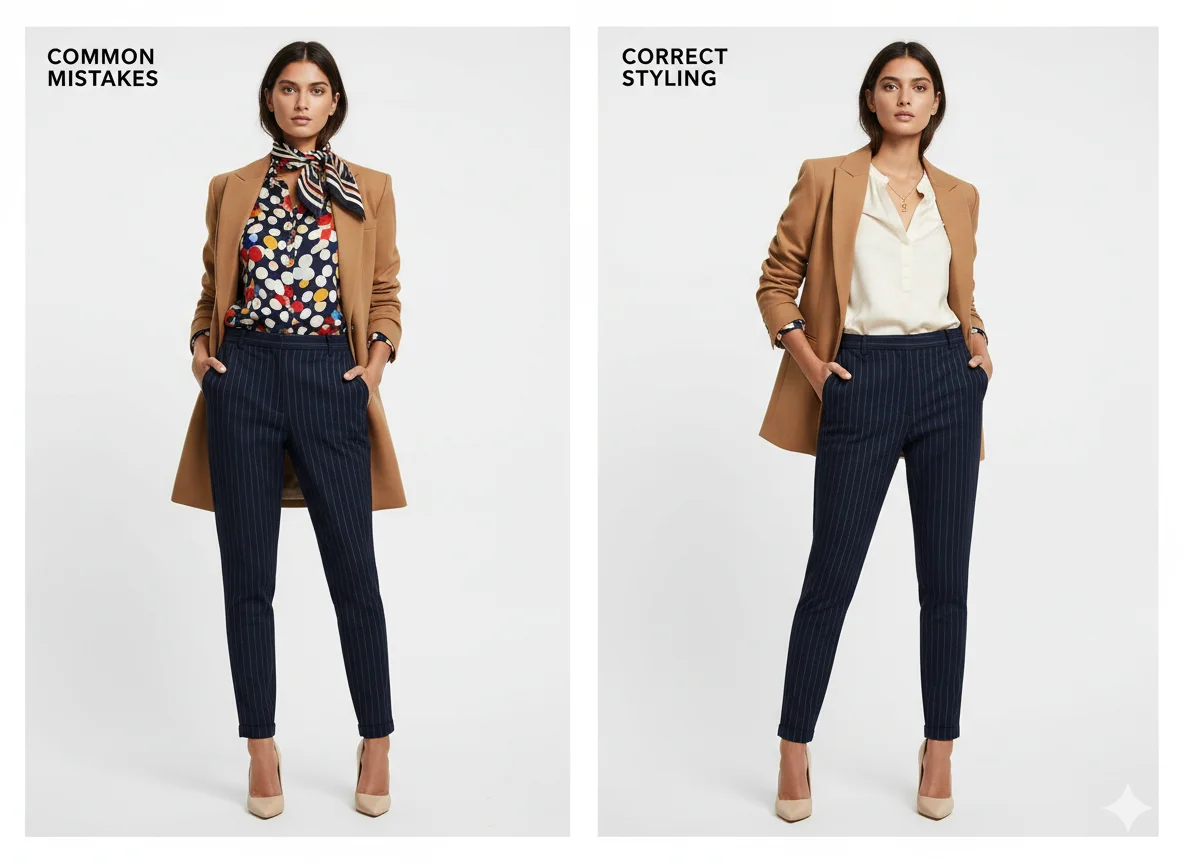 Styling Mistakes to Avoid