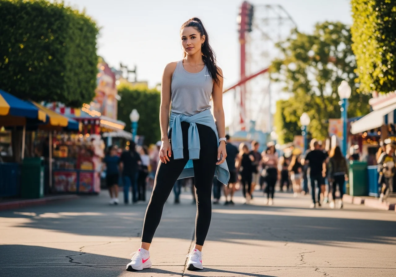 The Classic Athletic Comfort Look