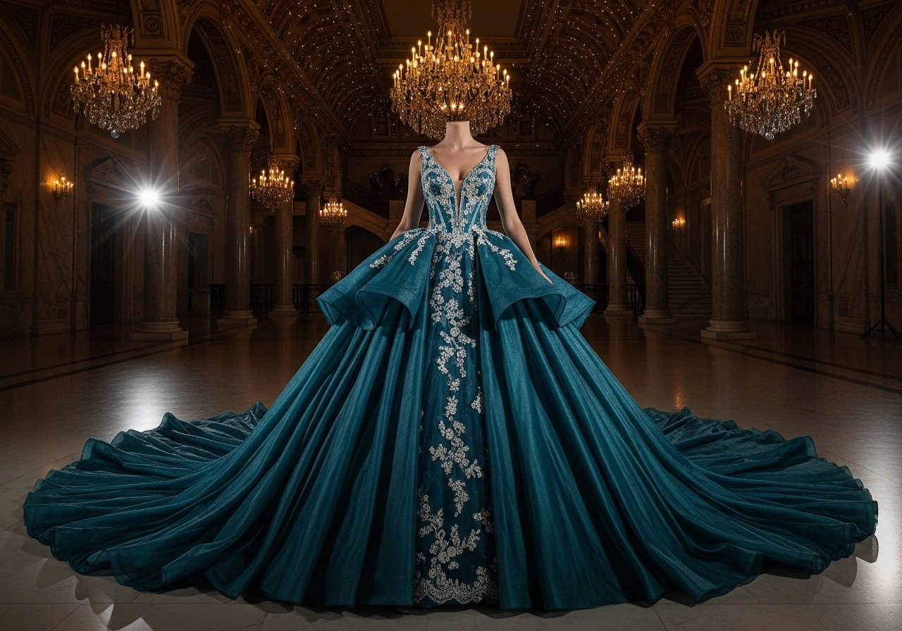 The Statement Ball Gown