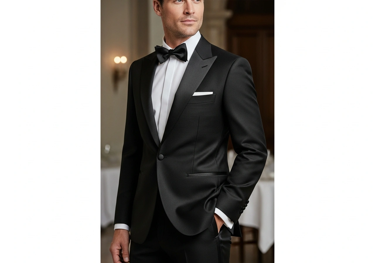 The Traditional Tuxedo