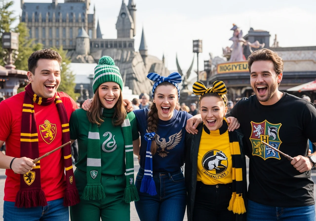 Themed Attire for Harry Potter Fans