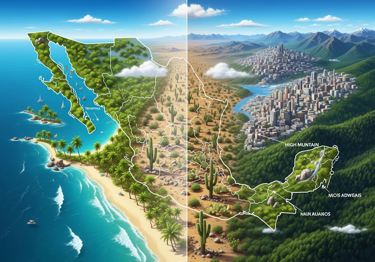 Understanding Mexico's Diverse Climate Zones