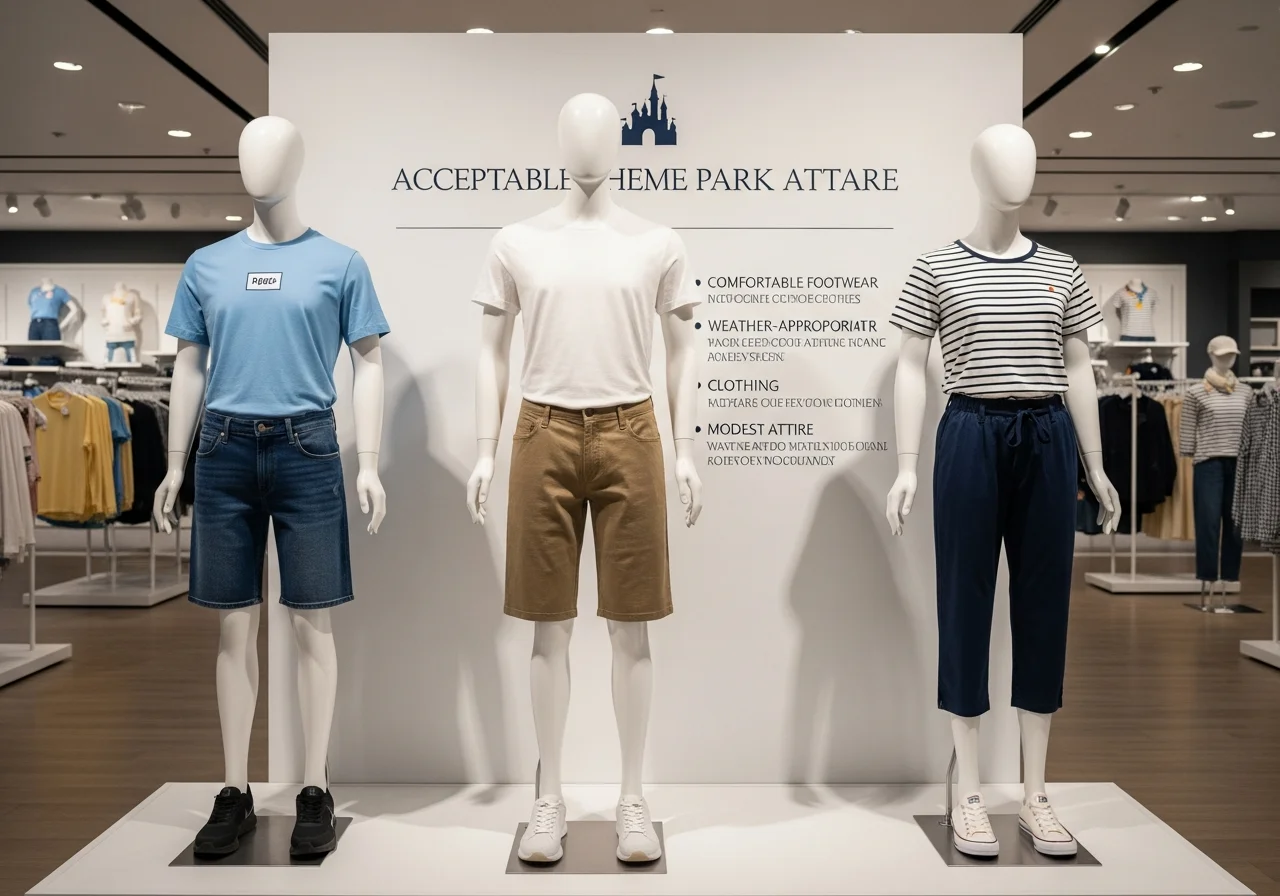 Understanding Universal Studios Dress Code Requirements