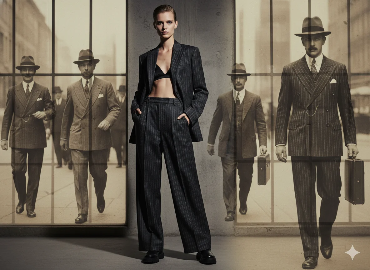 Understanding the Pinstripe Pants Renaissance