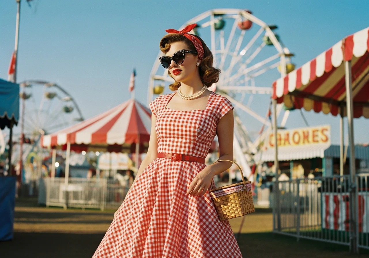 Vintage-Inspired Retro Fair